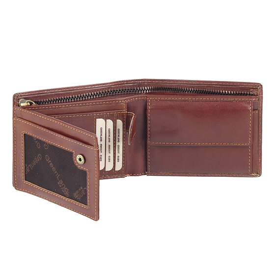 Greenland Nature Porte-monnaie Rubin en cuir 12,5 cm