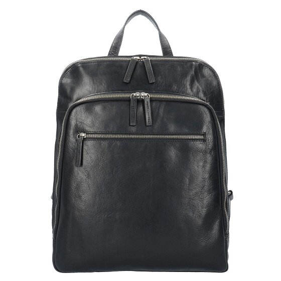 Leonhard Heyden Roma sac à dos en cuir 40 cm compartiment pour ordinateur portable
