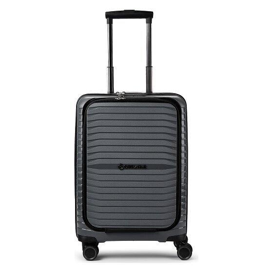 Stratic Bright + 4 roulettes Trolley de cabine 55 cm Compartiment pour ordinateur portable