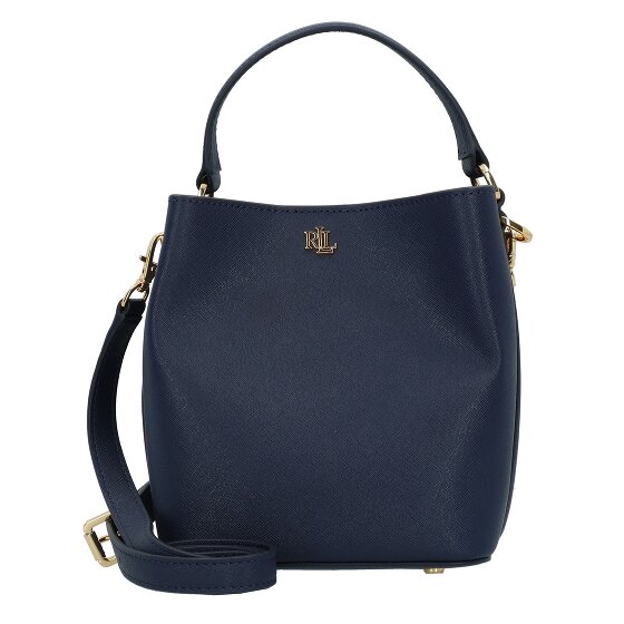Lauren Ralph Lauren Reese Mini sac à main Cuir véritable 13 cm
