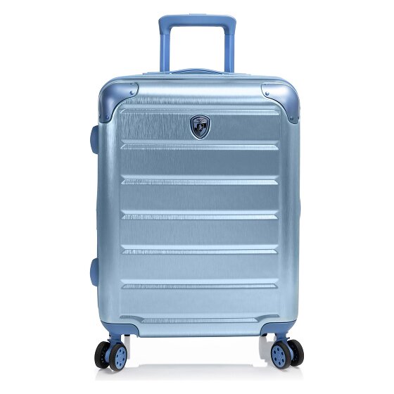 Heys Alumix 4 roulettes Trolley de cabine S 55 cm avec soufflet d'extension