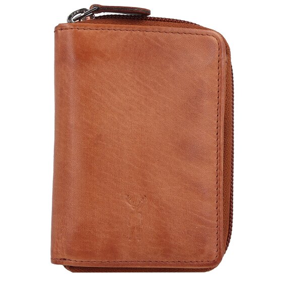 Jack Kinsky Porte-monnaie Nelson RFID cuir 11 cm
