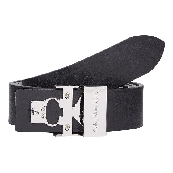 Calvin Klein Jeans Monogram Ceinture Cuir