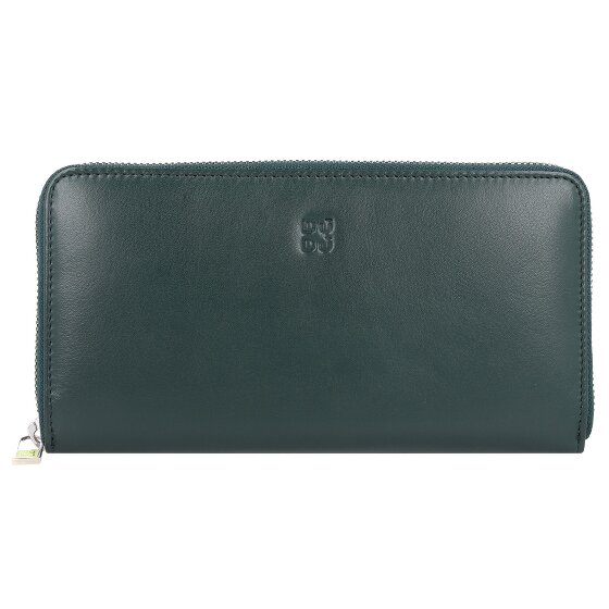 DuDu Mauritius Porte-monnaie Cuir véritable 19 cm
