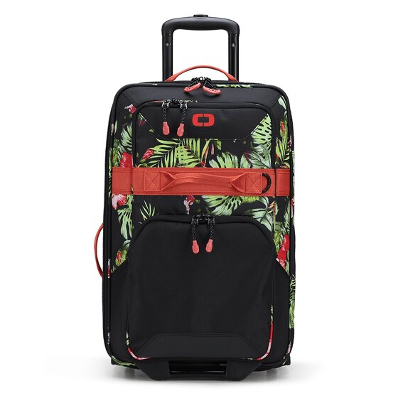 Ogio Alpha Terminal 4 roulettes Trolley 74 cm avec soufflet d'extension