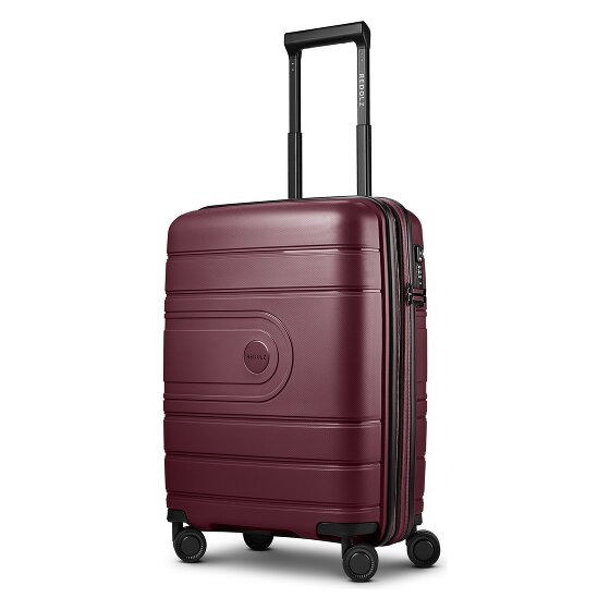Redolz Essentials 11 4 roues Valise cabine 55 cm avec soufflet d'extension