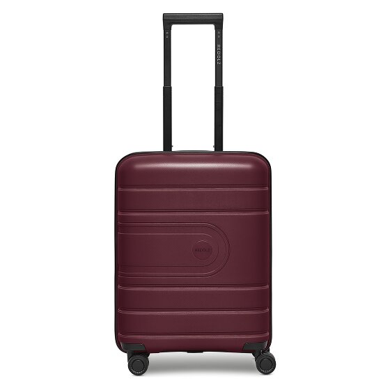 Redolz Essentials 11 4 roues Valise cabine 55 cm avec soufflet d'extension