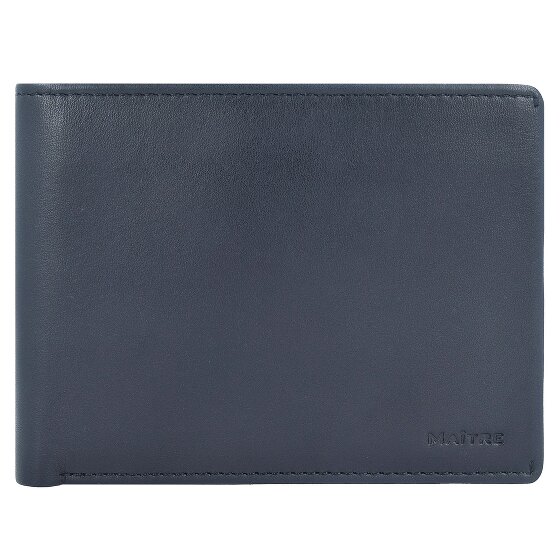 Maître F3 Galbert Porte-monnaie en cuir RFID 12,5 cm