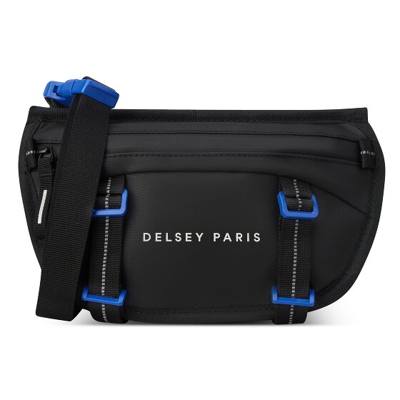 Delsey Paris Raspail Sac à bandoulière Protection RFID 24 cm