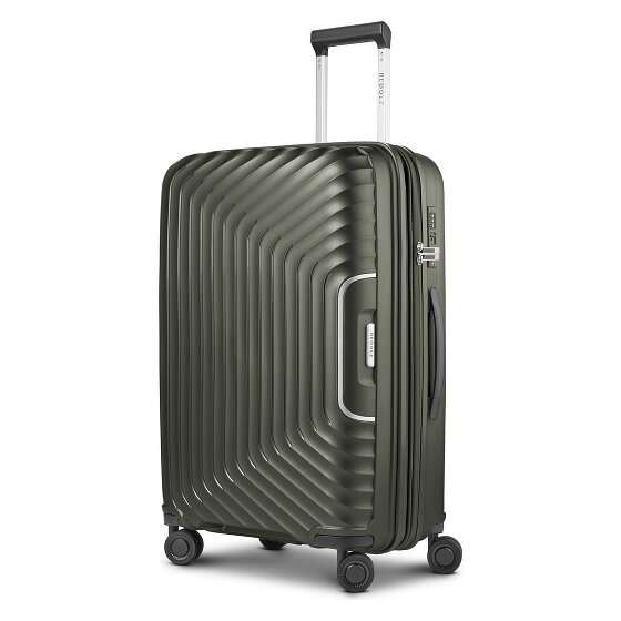 Redolz Essentials 01 4 roues Valise cabine M 66 cm '"avec soufflet d''extension"'