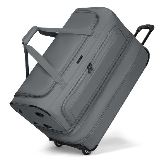 Redolz Sac de voyage Duffle Essentials à 2 roulettes 70 cm L avec soufflet d'extension