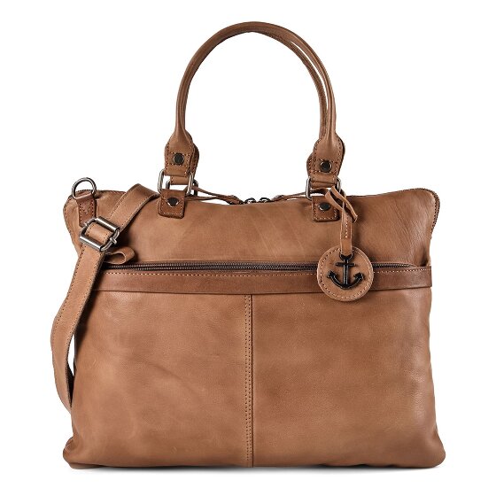 Harbour 2nd Urban Poets Vega Sacoche ordinateur Cuir véritable 38 cm