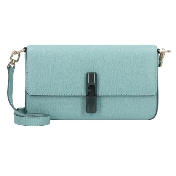 Furla Iride Sac à bandoulière Cuir véritable 24 cm