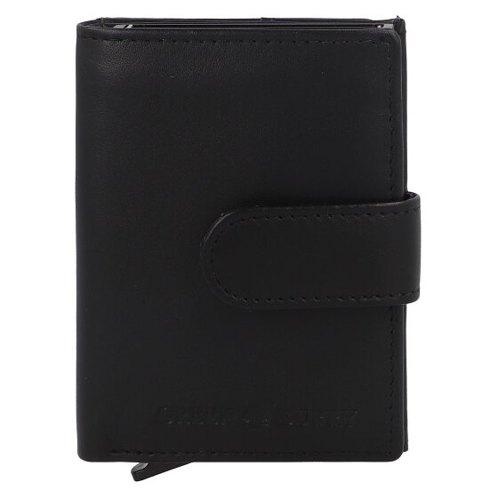 Greenburry Étui pour cartes de crédit Protection RFID Cuir 8 cm