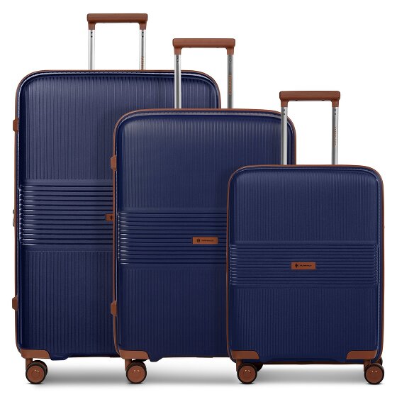 Farmhood Eco Edition 02 4 roulettes Set de valises 3 pièces avec soufflet d'extension