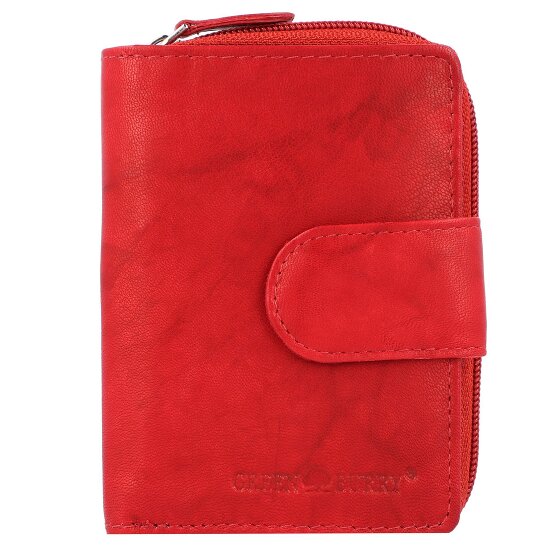 Greenburry Porte-monnaie Basic RFID cuir 9 cm