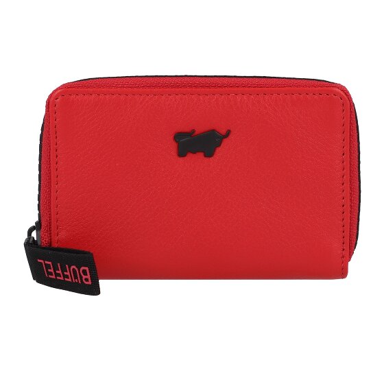 Braun Büffel Capri Porte-monnaie Protection RFID Cuir 11 cm