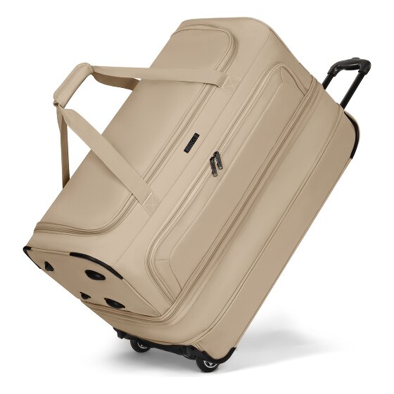 Redolz Sac de voyage Duffle Essentials à 2 roulettes 70 cm L avec soufflet d'extension