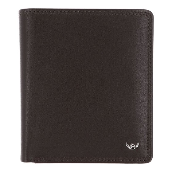 Golden Head Polo Porte-monnaie Protection RFID Cuir véritable 11.5 cm