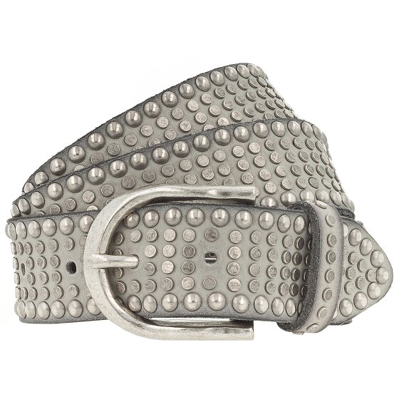 b.belt Riva Ceinture à rivets en cuir