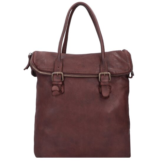 Harold's Submarine City sac à dos en cuir 34 cm