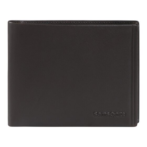 Samsonite Attack 3.0 Porte-monnaie Protection RFID Cuir véritable 13 cm