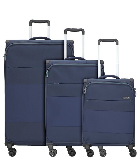 d&n Travel Line 9004 Set de valises à 4 roulettes 3pcs.