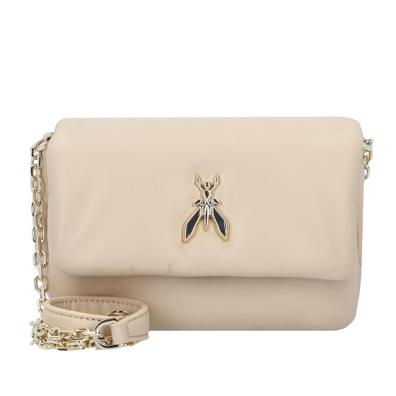 Patrizia Pepe Fly Puffy Sac à bandoulière Cuir 21 cm