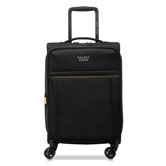 Delsey Paris Brochant 3 4 roues Valise cabine 55 cm avec soufflet d'extension