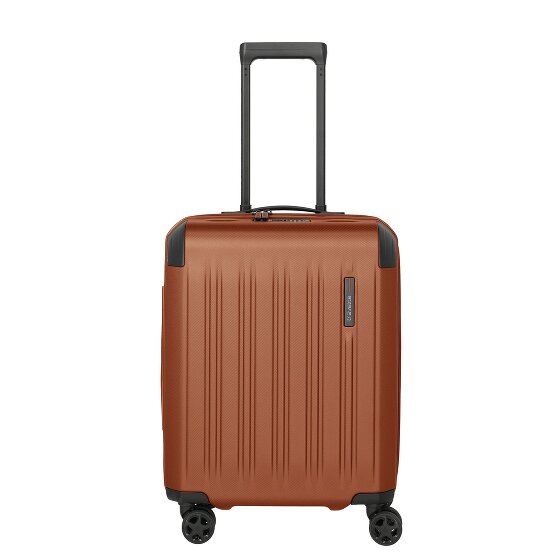 Travelite Dynamiic 4 roulettes Trolley de cabine 55 cm avec soufflet d'extension