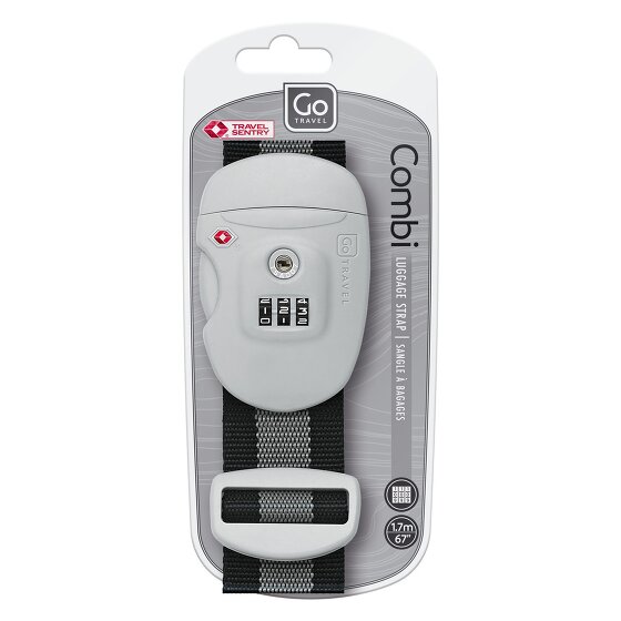 Go Travel Combi Strap Sangle de valise avec serrure à combinaison 5 cm