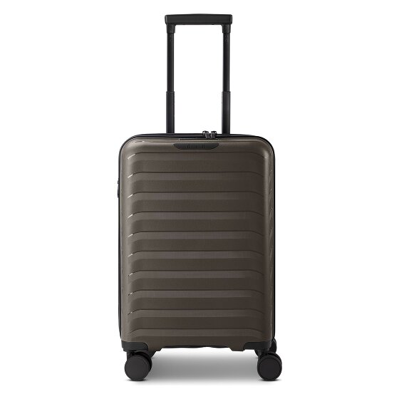 d&n Toronto 4 roues Valise cabine S 54 cm avec soufflet d'extension