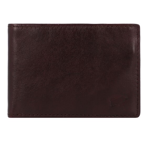 Braun Büffel Arezzo Porte-monnaie Protection RFID Cuir 10.5 cm