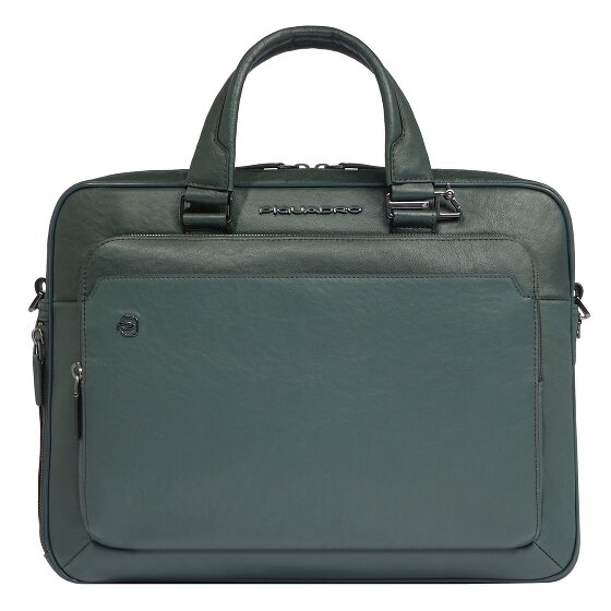 Piquadro Black Square Porte-documents Cuir 40 cm Compartiment pour ordinateur portable