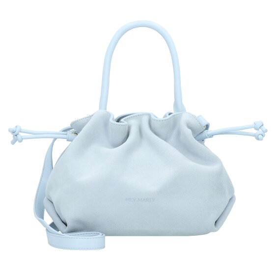 Hey Marly Cool Companion Suede Sac à main Cuir véritable 28 cm