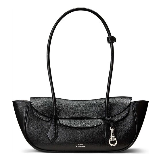 POLO RALPH LAUREN Polo ID Sac à bandoulière Cuir véritable 37 cm