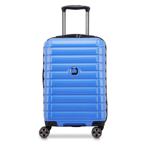 Delsey Paris Shadow 5.0 4 roues Valise cabine 55 cm '"avec soufflet d''extension"'