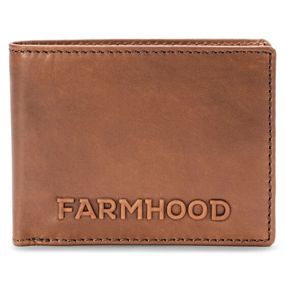 Farmhood Nashville Porte-monnaie Protection RFID Cuir 13 cm