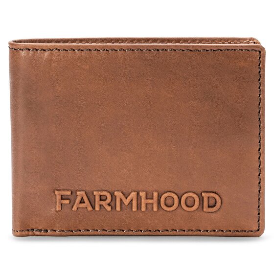 Farmhood Nashville Porte-monnaie Protection RFID Cuir 13 cm