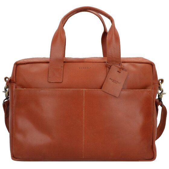 Burkely Vintage River Porte-documents en cuir 41 cm Compartiment pour ordinateur portable