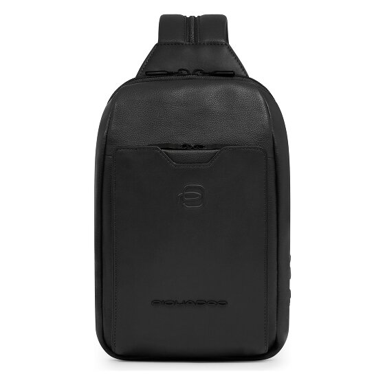 Piquadro Ael Cuir véritable 18 cm