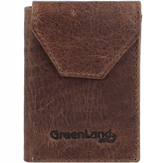 Greenland Nature Porte-monnaie Montana RFID cuir 7 cm