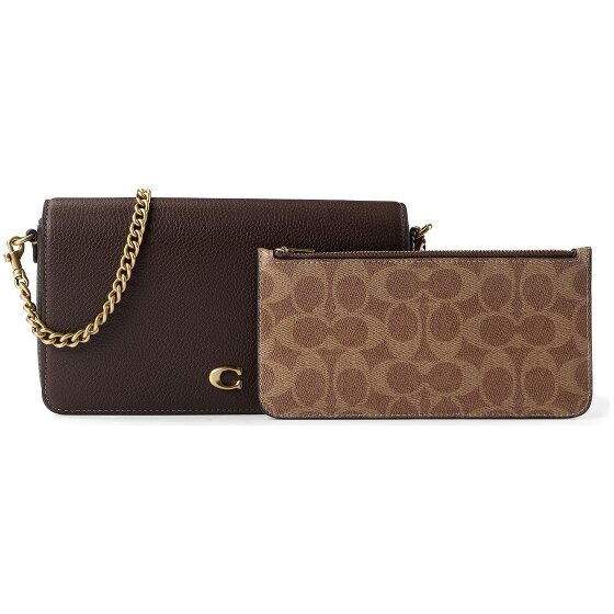 Coach Mila Sac à bandoulière Cuir 20 cm