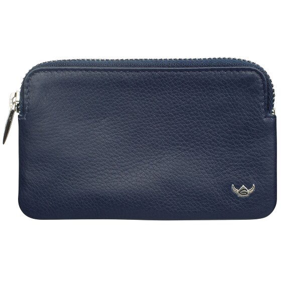 Golden Head Étui à clés Capri RFID en cuir 17 cm