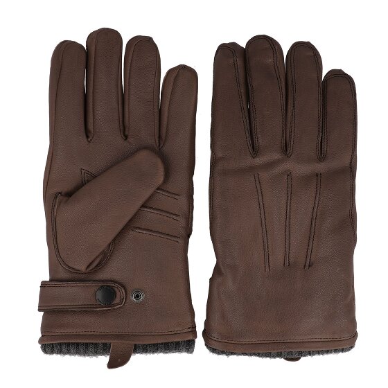 Strellson Gants Cuir véritable