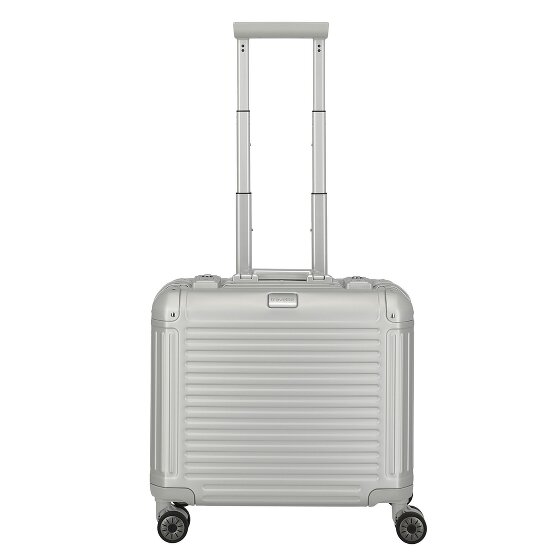 Travelite Valise business Next à 4 roues en Aluminium, 43 cm