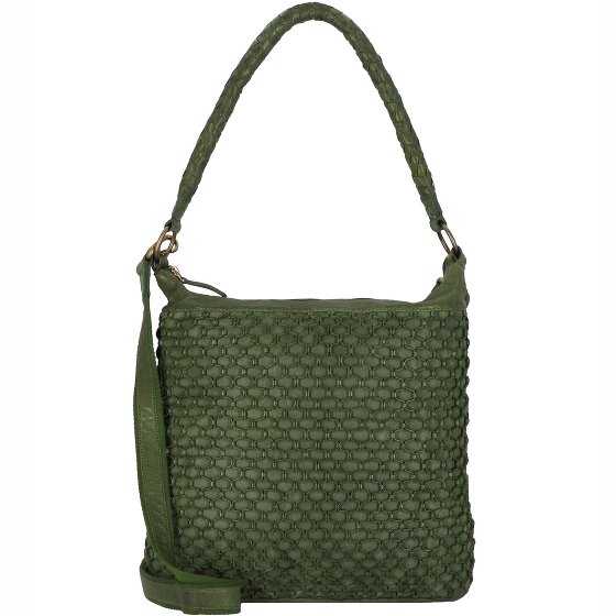 Greenland Nature Femi & Nine Sac à bandoulière en cuir 39 cm