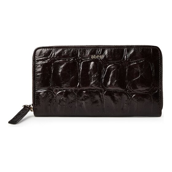 abro Primitivo Porte-monnaie Cuir véritable 19 cm