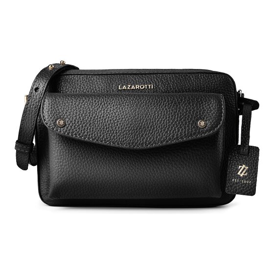 Lazarotti Bologna Leather Sac à bandoulière Cuir véritable 21 cm