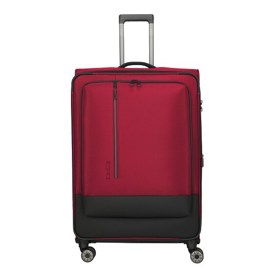Travelite Crosslite 4 roues Valise cabine XL 81 cm '"avec soufflet d''extension"'